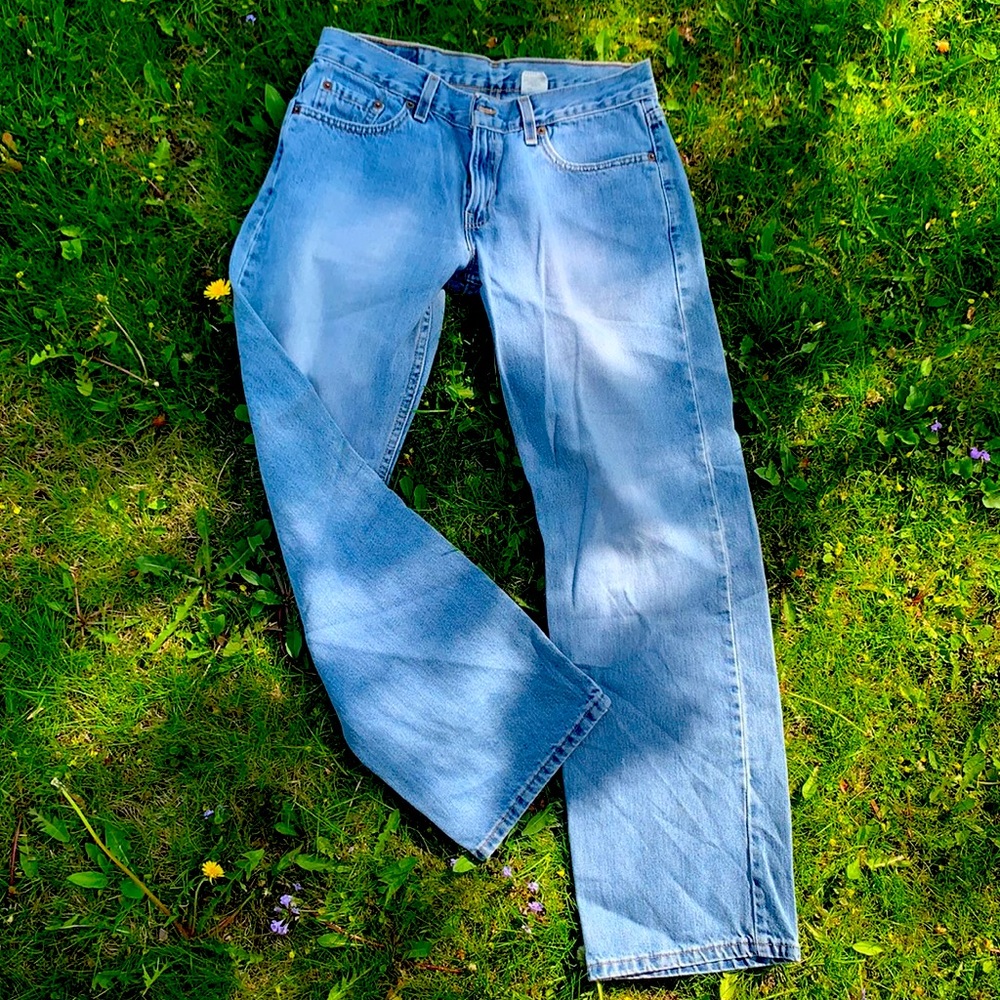 Levi Strauss 522 Superlow rise Loose fit Jeans